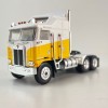 Brekina - Kenworth K 100 Aerodyne 6x4 Prime Mover Yellow / White - Scale 1:87