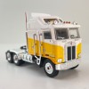 Brekina - Kenworth K 100 Aerodyne 6x4 Prime Mover Yellow / White - Scale 1:87