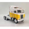 Brekina - Kenworth K 100 Aerodyne 6x4 Prime Mover Yellow / White - Scale 1:87