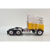 Brekina - Kenworth K 100 Aerodyne 6x4 Prime Mover Yellow / White - Scale 1:87