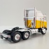 Brekina - Kenworth K 100 Aerodyne 6x4 Prime Mover Yellow / White - Scale 1:87