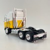 Brekina - Kenworth K 100 Aerodyne 6x4 Prime Mover Yellow / White - Scale 1:87