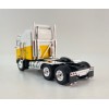 Brekina - Kenworth K 100 Aerodyne 6x4 Prime Mover Yellow / White - Scale 1:87