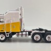 Brekina - Kenworth K 100 Aerodyne 6x4 Prime Mover Yellow / White - Scale 1:87