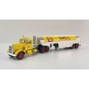 Brekina - Peterbilt 281 Prime Mover with Tank Trailer - Shell - Scale 1:87