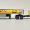 Brekina - Peterbilt 281 Prime Mover with Tank Trailer - Shell - Scale 1:87