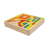 Artiwood - Wooden Shape Set - 33 pieces