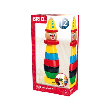 Brio 30120 - Stacking Clown