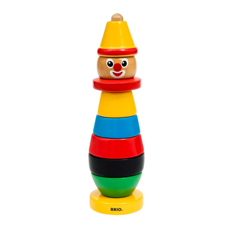 Brio 30120 - Stacking Clown
