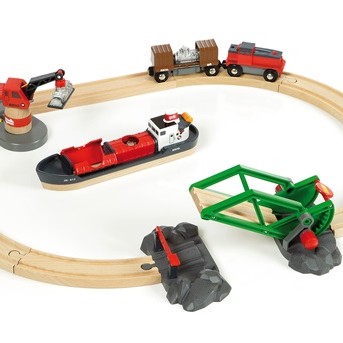 Brio 33061 - Cargo Harbour Set