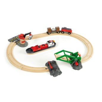Brio 33061 - Cargo Harbour Set