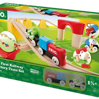 Brio 33710 My First Railway Battery Operated Train Set