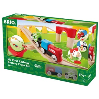 Brio 33710 My First Railway Battery Operated Train Set