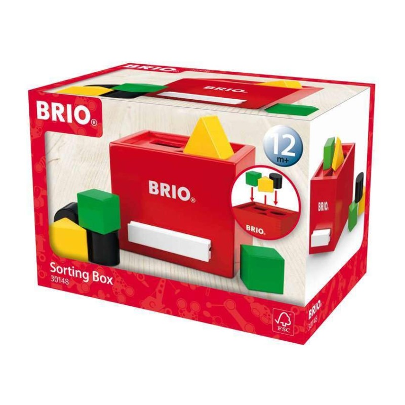 Brio - Sorting Box