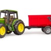 Bruder 02057 - John Deere 6920 Tractor with Tipping Trailer - 1:16 Scale