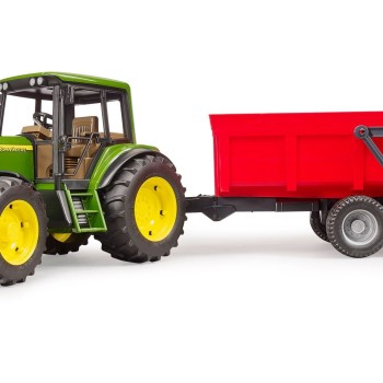Bruder 02057 - John Deere 6920 Tractor with Tipping Trailer - 1:16 Scale