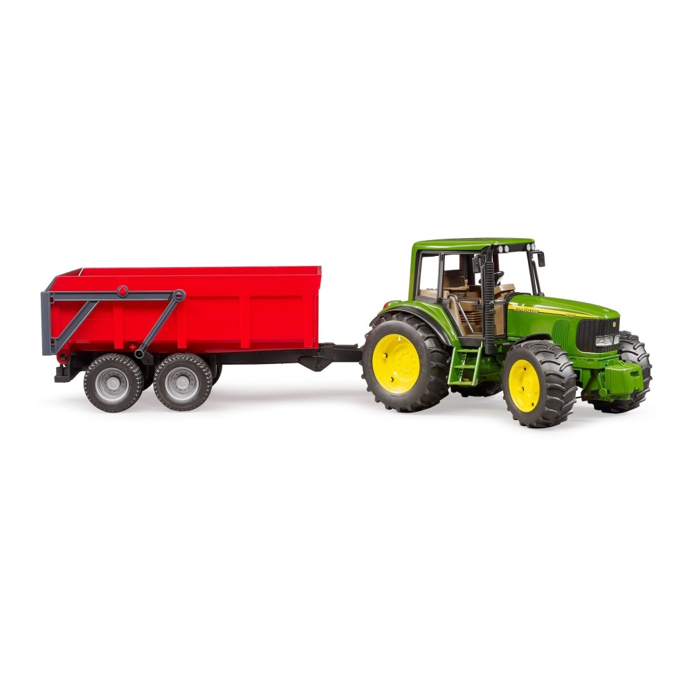 Bruder 02057 - John Deere 6920 Tractor with Tipping Trailer - 1:16 Scale