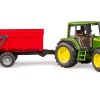Bruder 02057 - John Deere 6920 Tractor with Tipping Trailer - 1:16 Scale