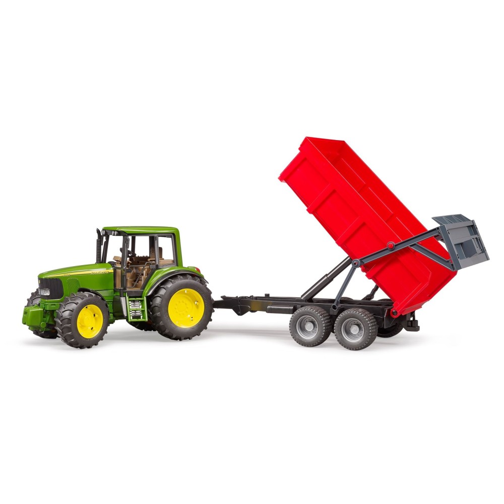 Bruder 02057 - John Deere 6920 Tractor with Tipping Trailer - 1:16 Scale