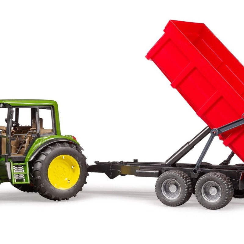 Bruder 02057 - John Deere 6920 Tractor with Tipping Trailer - 1:16 Scale