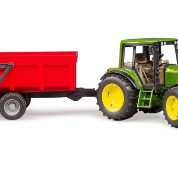 Bruder 02057 - John Deere 6920 Tractor with Tipping Trailer - 1:16 Scale