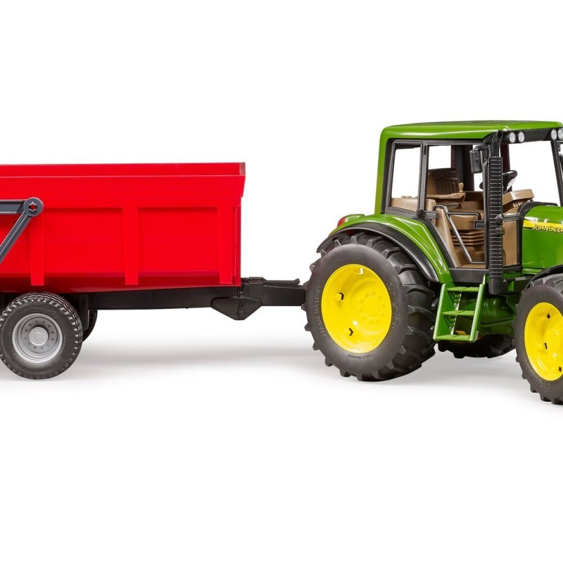 Bruder 02057 - John Deere 6920 Tractor with Tipping Trailer - 1:16 Scale