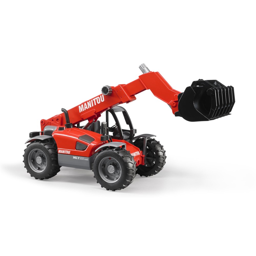 Bruder 02125 - Manitou Telescopic Loader MLT 633 - Scale 1:16