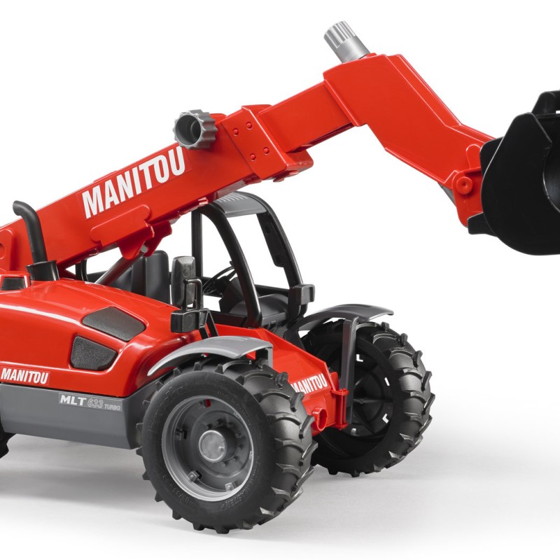 Bruder 02125 - Manitou Telescopic Loader MLT 633 - Scale 1:16