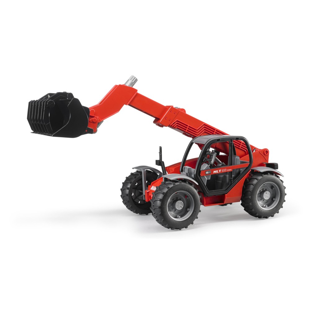 Bruder 02125 - Manitou Telescopic Loader MLT 633 - Scale 1:16