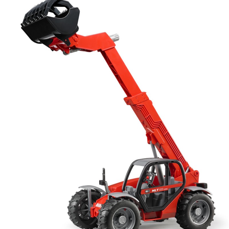 Bruder 02125 - Manitou Telescopic Loader MLT 633 - Scale 1:16