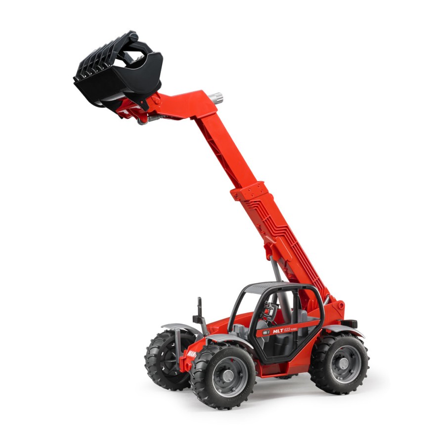 Bruder 02125 - Manitou Telescopic Loader MLT 633 - Scale 1:16