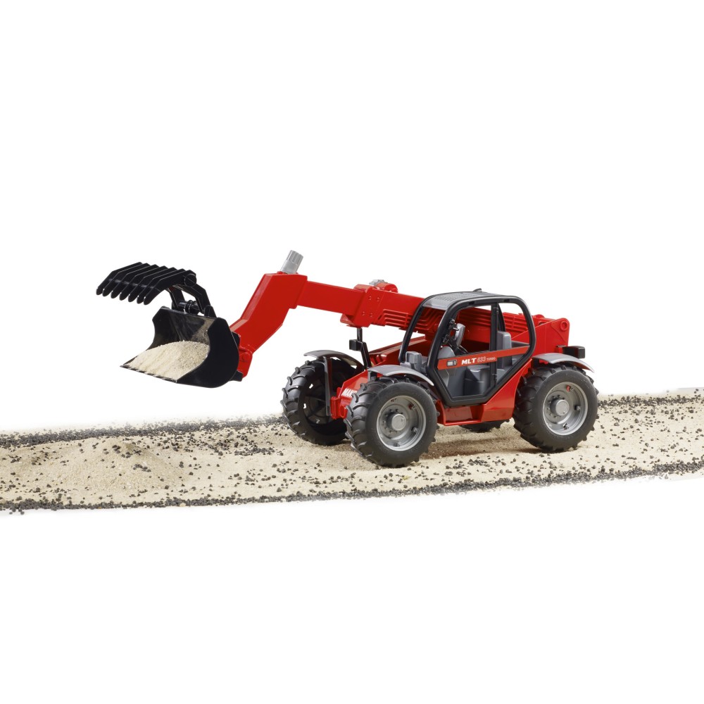 Bruder 02125 - Manitou Telescopic Loader MLT 633 - Scale 1:16