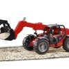 Bruder 02125 - Manitou Telescopic Loader MLT 633 - Scale 1:16