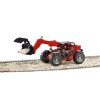 Bruder 02125 - Manitou Telescopic Loader MLT 633 - Scale 1:16