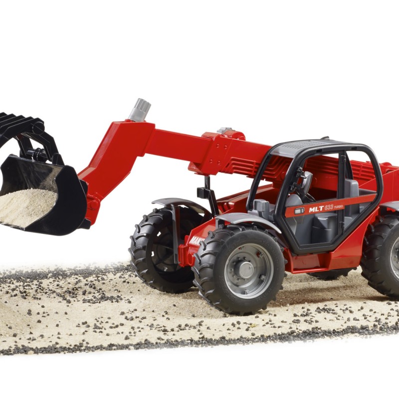 Bruder 02125 - Manitou Telescopic Loader MLT 633 - Scale 1:16
