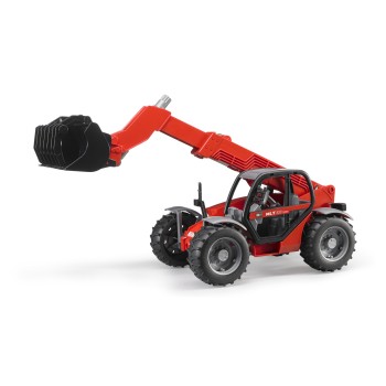 Bruder 02125 - Manitou Telescopic Loader MLT 633 - Scale 1:16