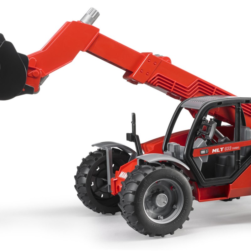 Bruder 02125 - Manitou Telescopic Loader MLT 633 - Scale 1:16