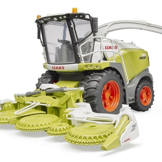 Bruder 02134 - Claas Jaguar 980 Forage Harvester - Scale 1:16