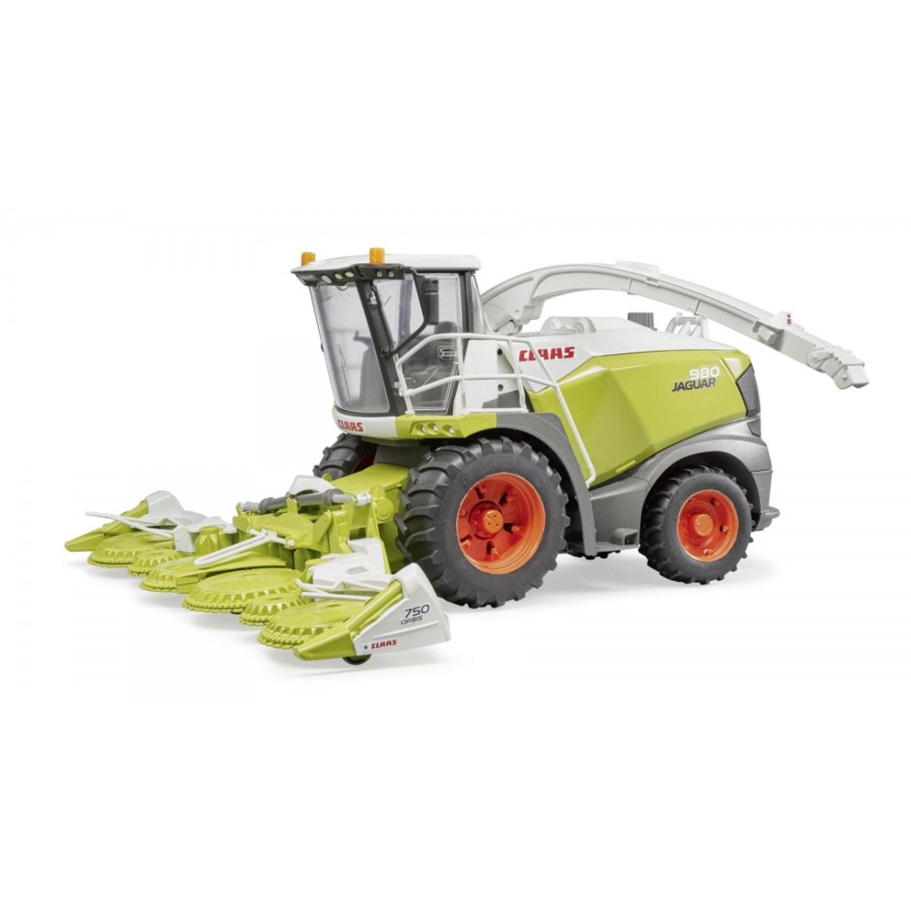 Bruder 02134 - Claas Jaguar 980 Forage Harvester - Scale 1:16