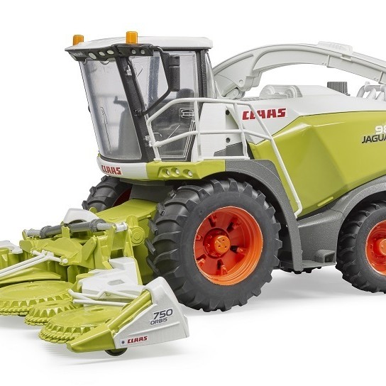 Bruder 02134 - Claas Jaguar 980 Forage Harvester - Scale 1:16