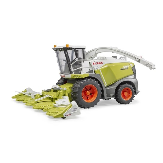 Bruder 02134 - Claas Jaguar 980 Forage Harvester - Scale 1:16