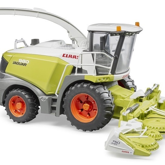 Bruder 02134 - Claas Jaguar 980 Forage Harvester - Scale 1:16