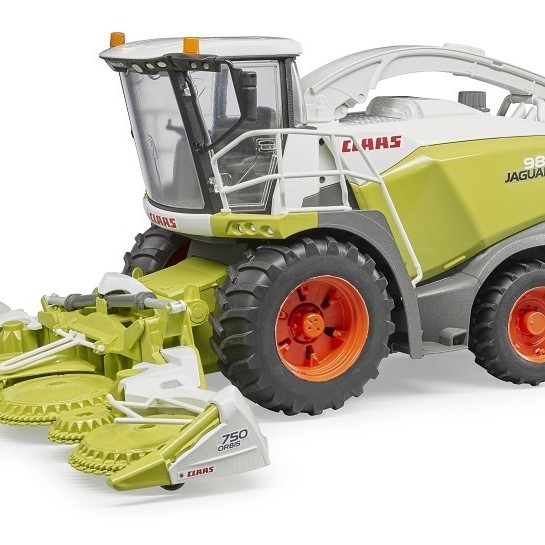 Bruder 02134 - Claas Jaguar 980 Forage Harvester - Scale 1:16