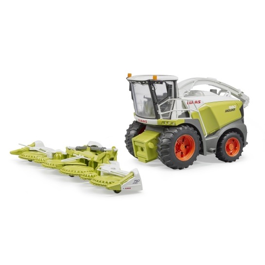 Bruder 02134 - Claas Jaguar 980 Forage Harvester - Scale 1:16