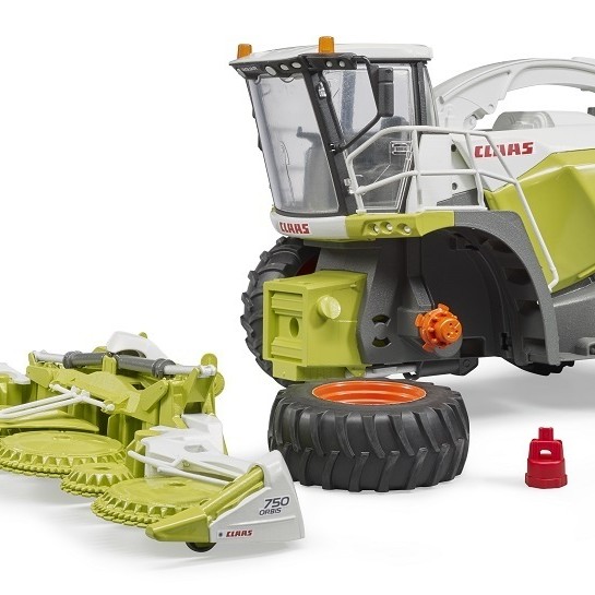 Bruder 02134 - Claas Jaguar 980 Forage Harvester - Scale 1:16