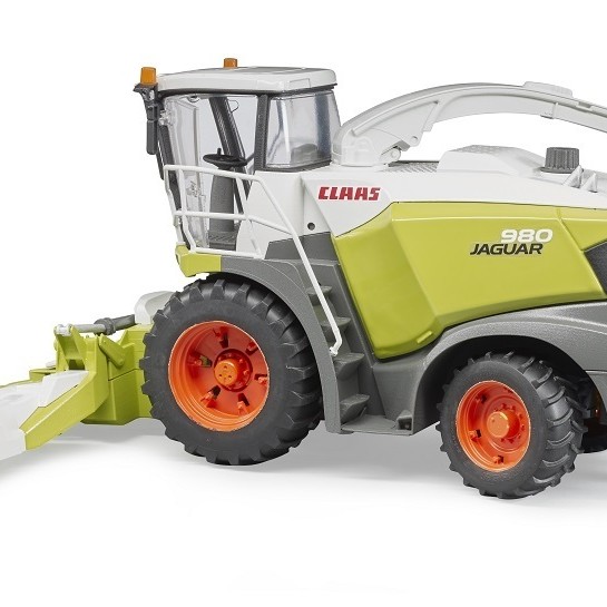 Bruder 02134 - Claas Jaguar 980 Forage Harvester - Scale 1:16