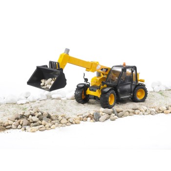 Bruder 02141 - Caterpillar CAT Telescopic Loader - Scale 1:16 