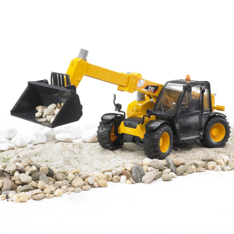 Bruder 02141 - Caterpillar CAT Telescopic Loader - Scale 1:16 