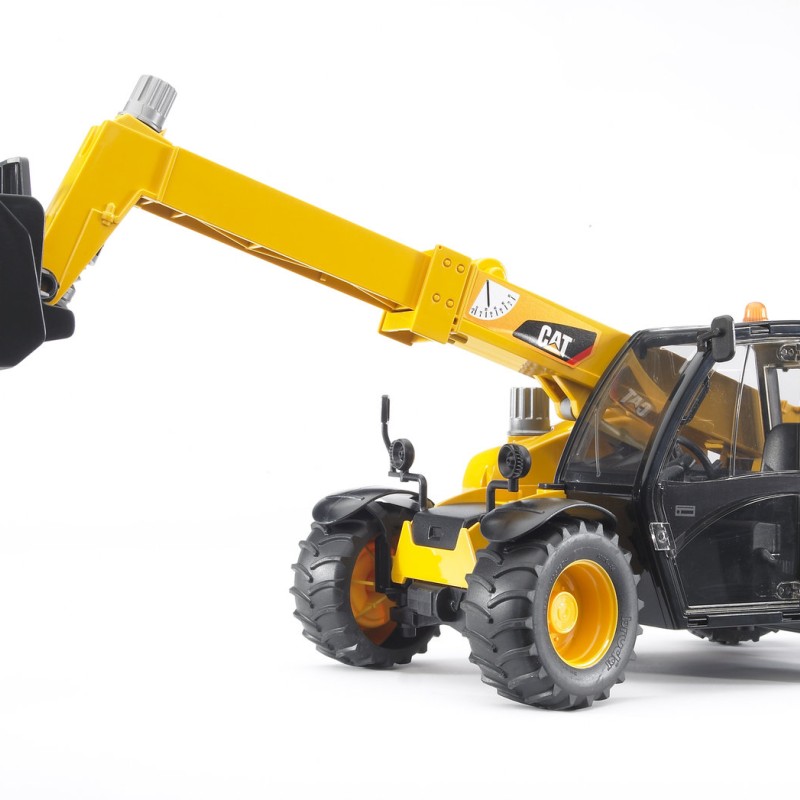 Bruder 02141 - Caterpillar CAT Telescopic Loader - Scale 1:16 