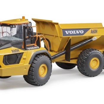 Bruder 02455 - Volvo Articulated Dump Truck A60H Large - Scale 1:16 
